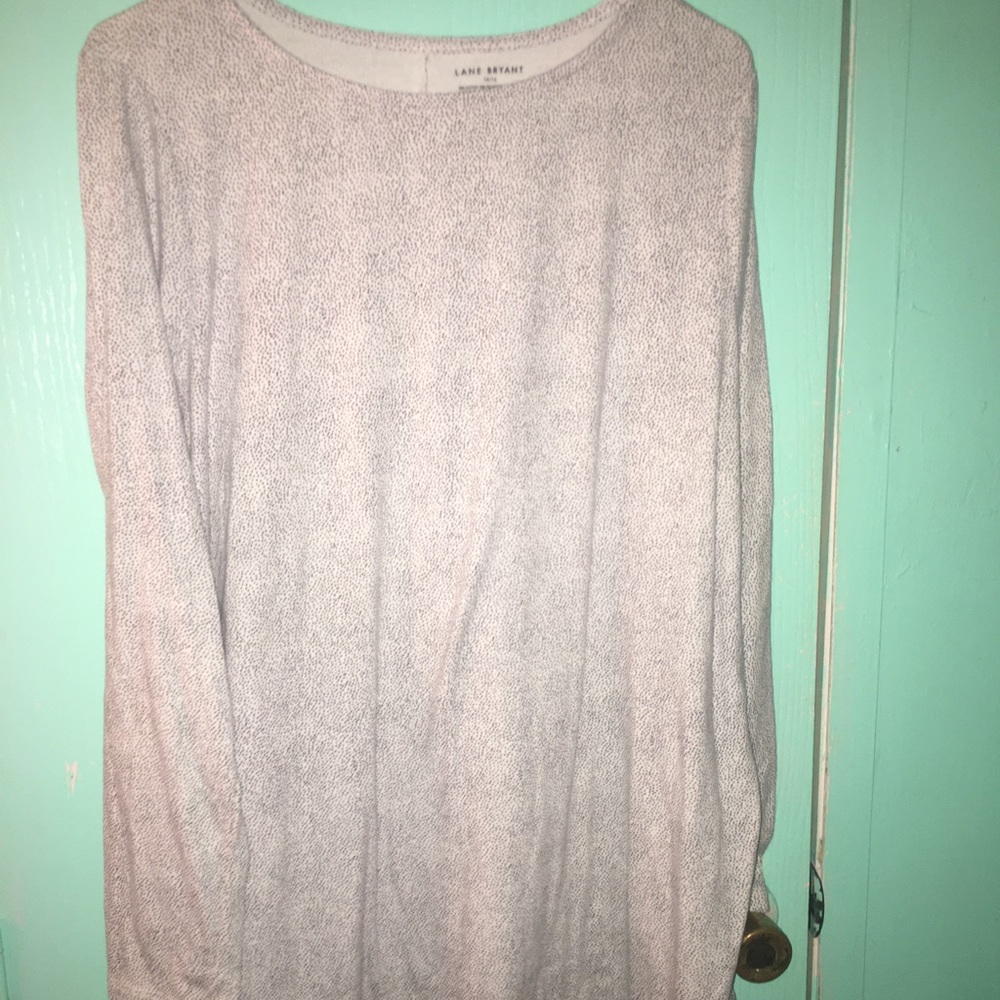 Lane Bryant long sleeve top
